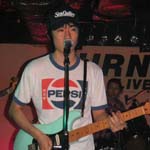 vocal & guitar : ���q�o���Y