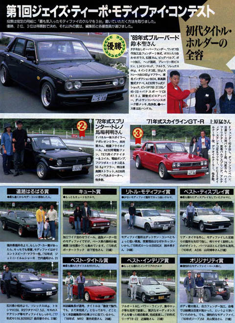 Introduce the Magazines picked up T.K's K-CAR