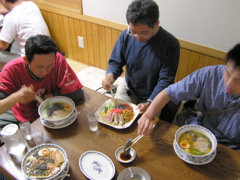炭ラーメン