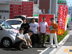 プリモ店にて